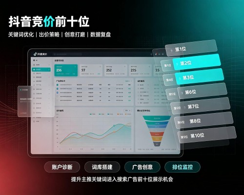 可克达拉抖音搜索竞价