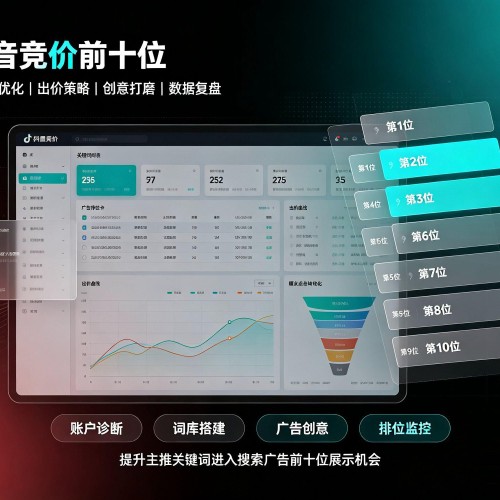 可克达拉抖音搜索竞价